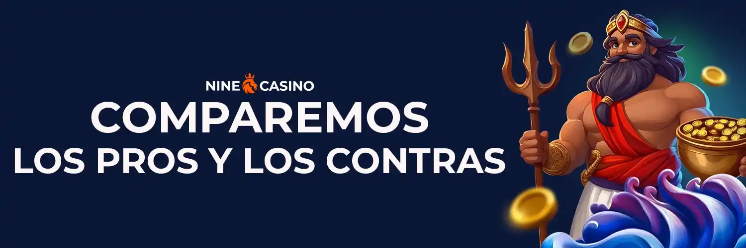 COMPAREMOS LOS PROS Y LOS CONTRAS