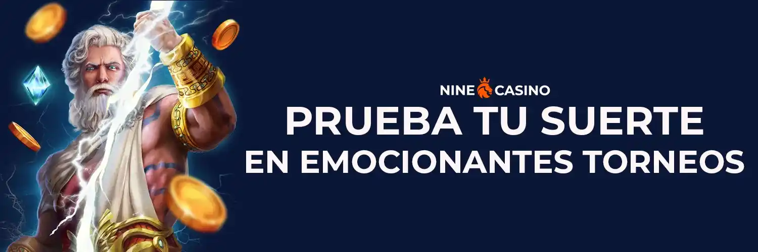 PRUEBA TU SUERTE EN EMOCIONANTES TORNEOS